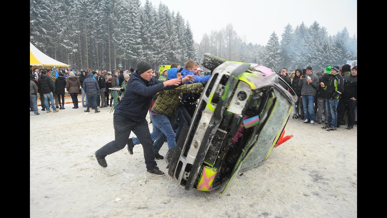 Winterauto Treffen Lade Luft Club LLC Freistadt 2014