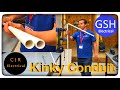 How NOT to Bend PVC Conduit - Chris from CJR Electrical puts a 90 Degree Bend in Cheap Kinky Conduit