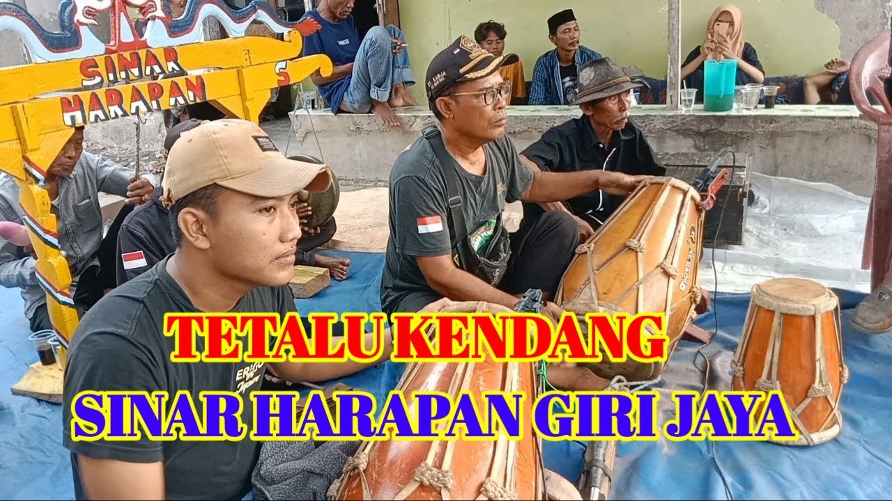 Tetalu Kendang Pencak Silat || Sinar Harapan Giri Jaya || SHGJ Production