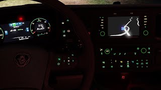[ETS2 v1.39] Dashboard Light Scania S Pack 1.1