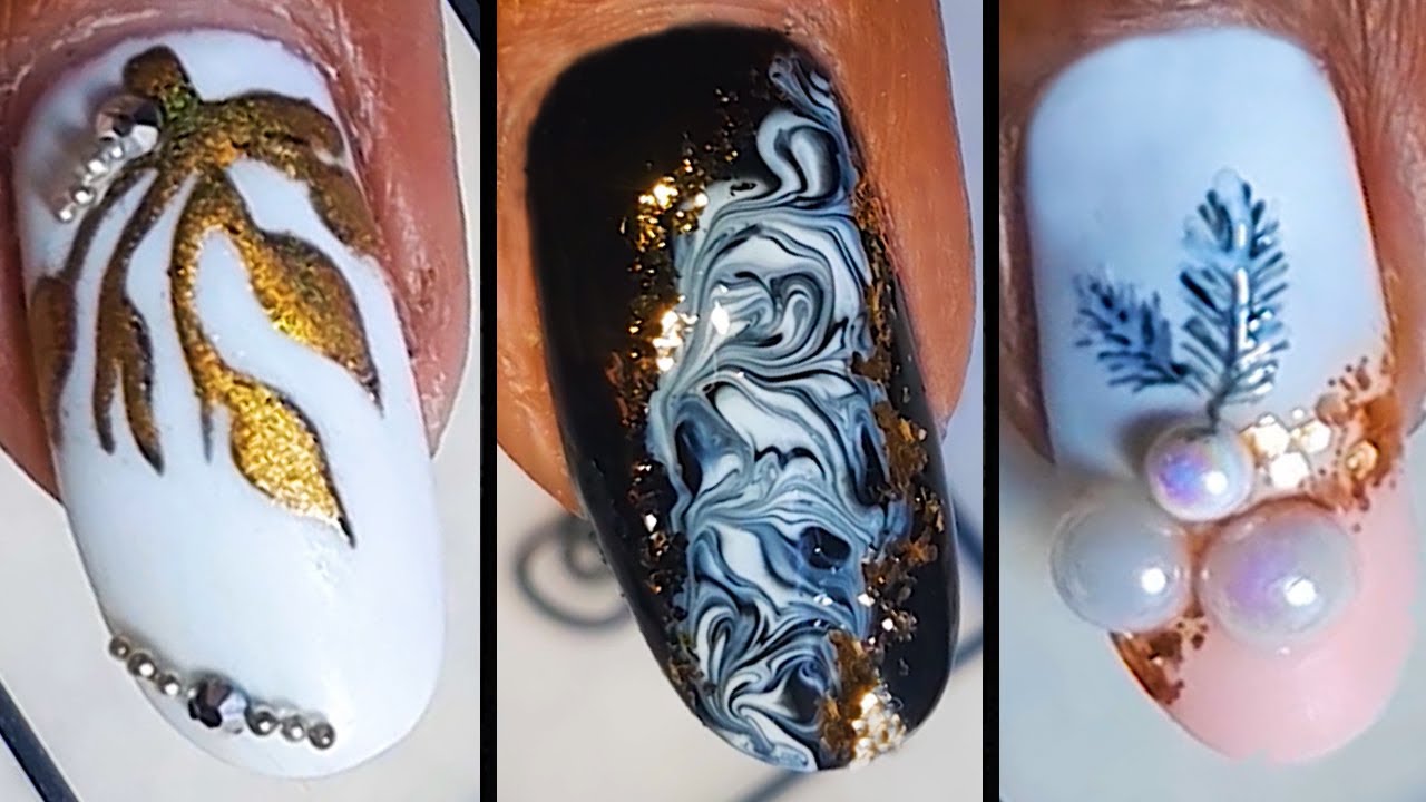 9. "Nail Art Compilation" - wide 9
