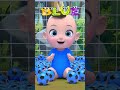 jogo de goleiro de bola colorida música colorida Learn Sing A Song! Infantil Nursery Rhymes #shorts