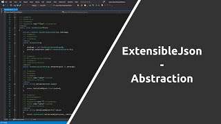 ExtensibleJson - Abstraction Converter