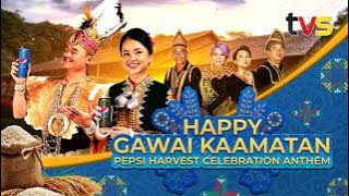 Ramles Walter & Dabra Sia | Happy Gawai Kaamatan | Pepsi Harvest Celebration Anthem