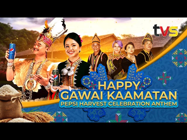 Ramles Walter & Dabra Sia | Happy Gawai Kaamatan | Pepsi Harvest Celebration Anthem class=