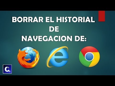 Video: Cómo Eliminar Todo El Historial De Navegación