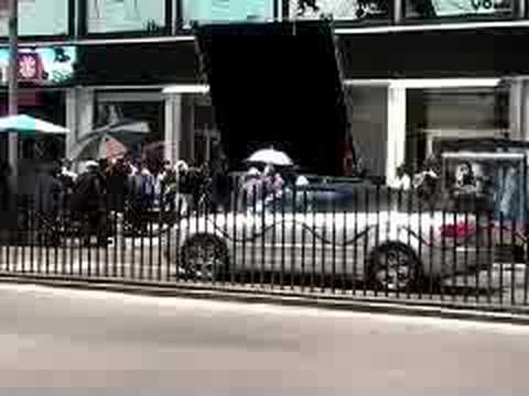 Spider-Man filming in Times Square II, Spider-Man 3