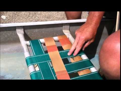 Aerocraft Canoe Seat Repair - YouTube