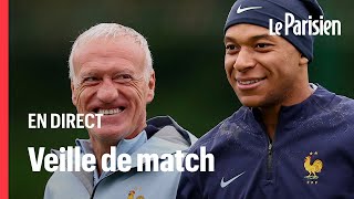 🔴 EN DIRECT -  Équipe de France : suivez la conférence de presse de Mbappé et Deschamps