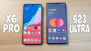 POCO X6 PRO VS SAMSUNG GALAXY S23 ULTRA - ANTUTU TEST (DIMENSITY 8300 ULTRA VS SNAPDRAGON 8 GEN 2)