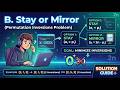Stay or Mirror Explained | O(n²) Greedy Solution | Minimize Inversions | Codeforces 2129 B
