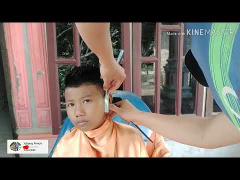  POTONGAN  RAMBUT  KEREN  KARYA OTODIDAK YouTube