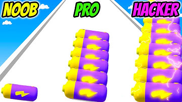 Power Them - NOOB vs PRO vs HACKER