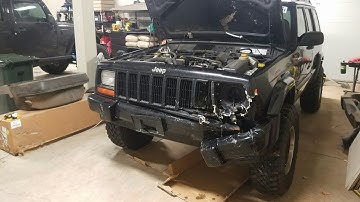 Jeep Cherokee overland build - Intro