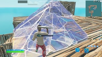 My first time making a build invisible !!!