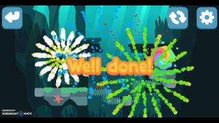 Soluzioni Snakebird - Gioco Rompicapo Puzzle Game - Livello 6-10 | iOS-Android screenshot 4