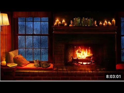 Instrumental christmas music with fireplace 24/7 12 hour fireplace with instrumental Christmas music- fireplace 24/7 and snow - YouTube