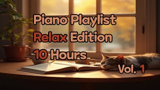 Download lagu Cafe Yirang | Piano Playlist | Relax Edition | 10 Hours | Vol.1
