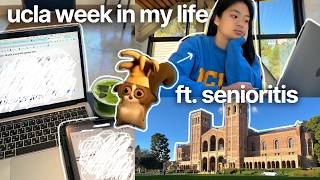 STUDY VLOG: a week in my life at ucla with senioritis Guide
