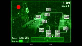 Five Nights at Freddy's app part 1 screenshot 2