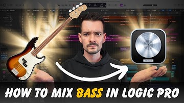 Mix BASS GUITAR in Logic Pro | Amps, Compression, EQ & BEYOND