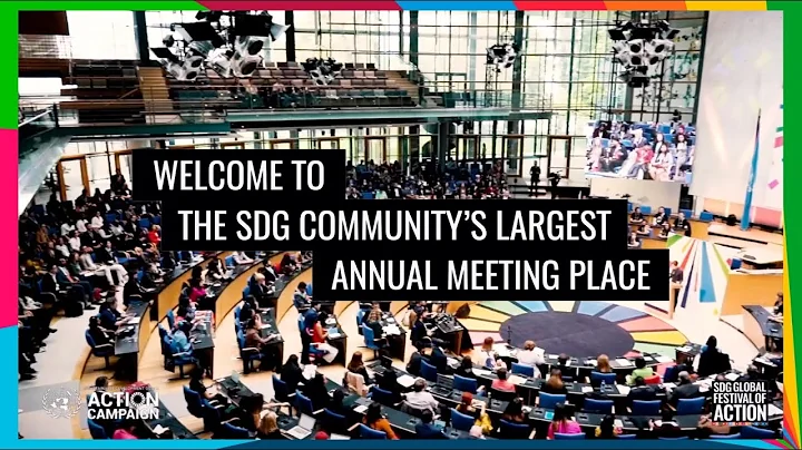 Join us at the SDG Global Festival of Action!