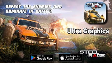 Steel Rage: Mech Cars PvP War, Twisted "Ultra Graphics" Gameplay (Android/iOS)