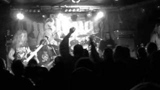 Onslaught &quot;Born For War&quot; live in Bristol 2013.
