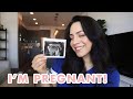 TELLING MY HUSBAND + FAMILY & FRIENDS WE'RE PREGNANT