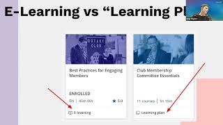Rotary Learning Center Webinar