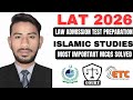 Islamiat Questions | Most Important Mcqs | Video 01 | Law Admission Test | LAT video 01