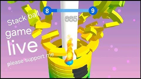 English Stack Ball : 😄 Happy stream | Playing Solo | Streaming with Turnip