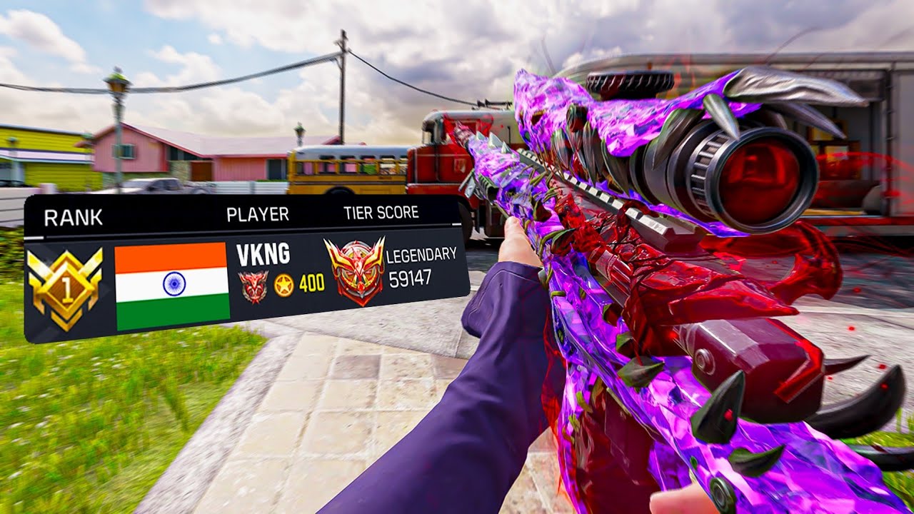 1v1 vs the Best Indian iPad Sniper! (VKNG)