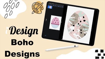 How to Create Digital Planner Stickers in Keynote | Boho Easter Egg Stickers