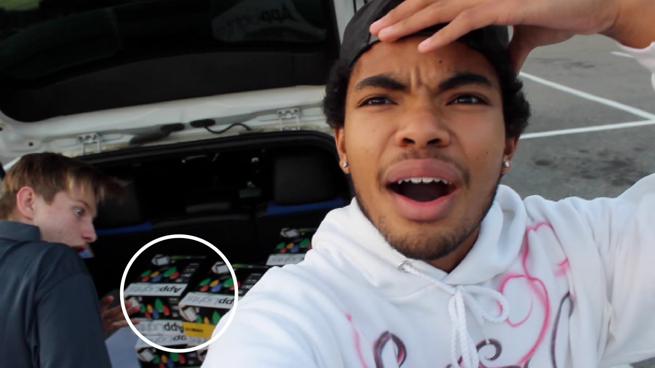 We got Insanely expensive Christmas lights! YouTube