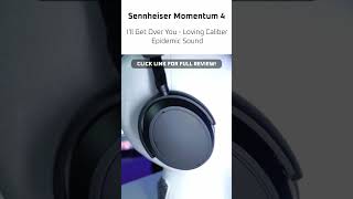 Sennheiser Momentum 4 Sound Sample (2024)  #audiosamples