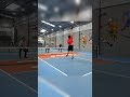 the pickleball SLAM DUNK 💥 #pickleball #pickleballhighlights #tennisplayer