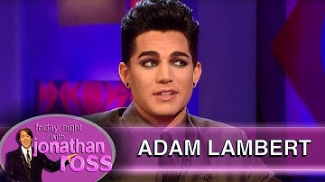 Adam Lambert Talks About The Kiss | Full Interview | Friday Night With Jonathan Ross