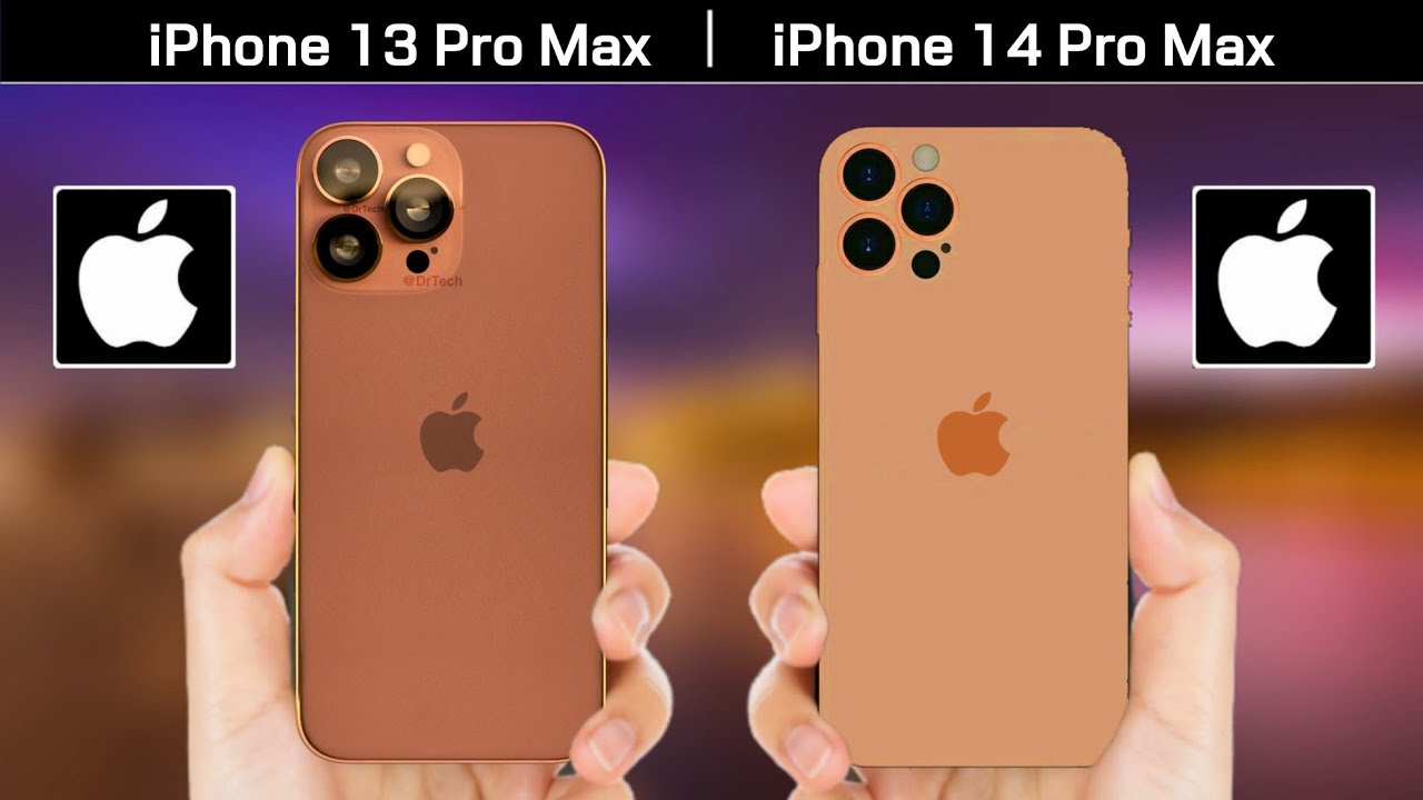 diferencias iphone 13 y 14 pro max