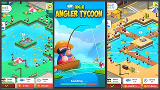 Idle Angler Tycoon Gameplay Video screenshot 5