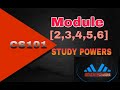 Cs101 short lectures module No. 2 3 4 5 6 | @StudyPowers