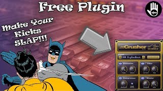 Free Plugin that can help your kicks slap harder