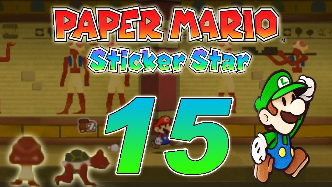 let s play paper mario sticker star part 15 world 2 5 nimmerfeuchte