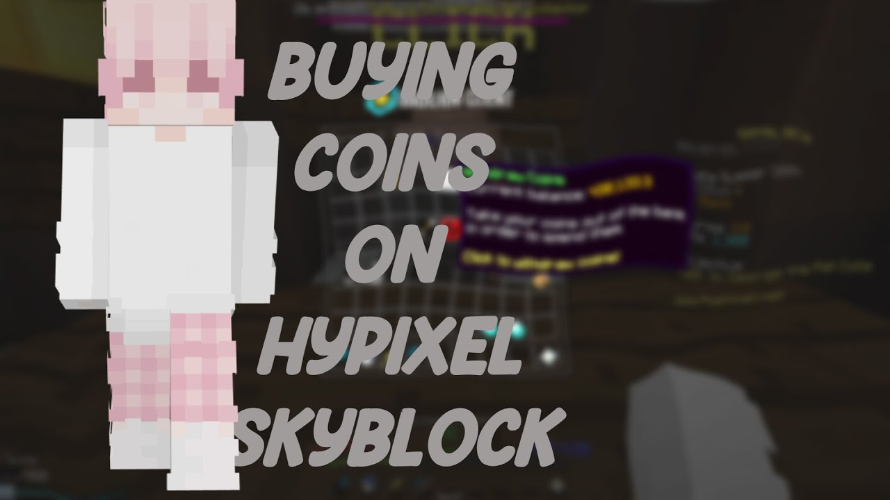Will I get scam from buying Hypixel Skyblock coins?! | Hypixel