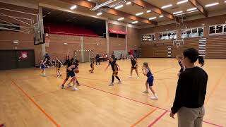 M12 Kangoeroes Mechelen vs Basket Willebroek 80-20 13/01/2024