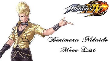 KOF XIV - Benimaru Move List