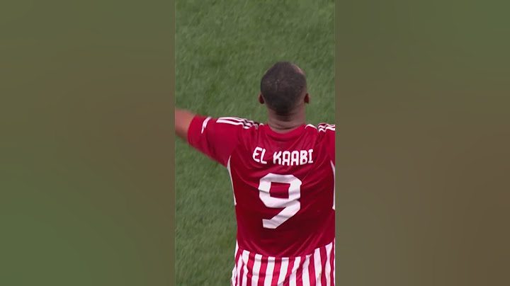 El Kaabi 🎉