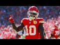 Tyreek Hill FULL 2018-2019 Season Highlights