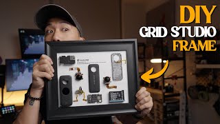 Insta360 DIY Grid Studio Frame screenshot 1