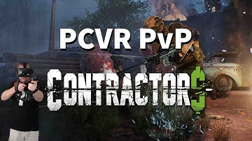 Contractors VR (Valve Index) PvP Multiplayer